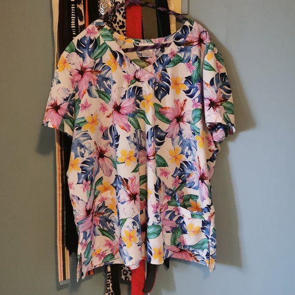 Xxl scrub floral - Picture 2 of 2